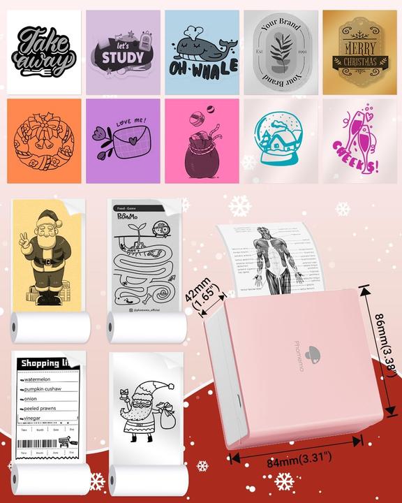 Actual product image Phomemo M02 (Thermal printing, Black and white)