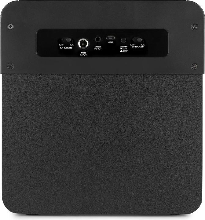 Actual product image Vonyx Speaker Karaoke SBS52B-DRUM (Active, 1x 50 W)