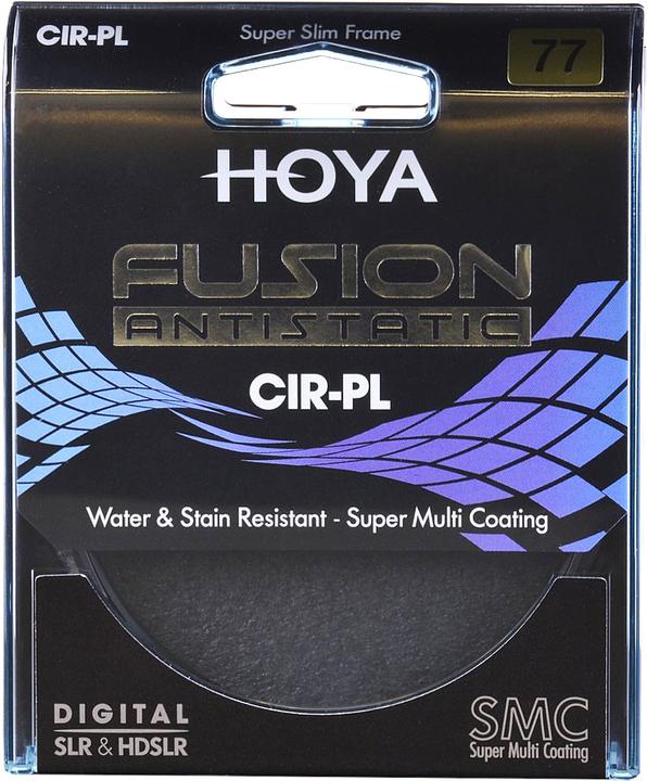 Actual product image Hoya Fusion Antistatic CIR-PL Filter (95 mm, Polarizing filter)