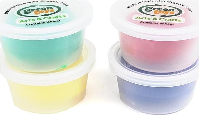 Image du produit Green Toys Dough 4-Pack