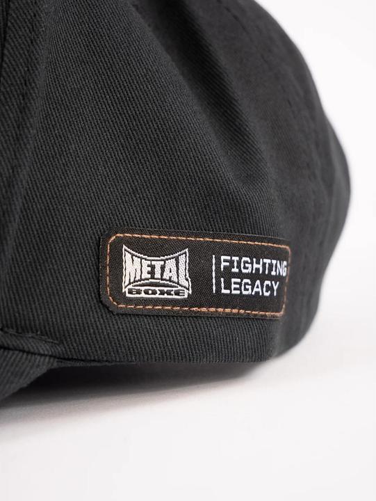 Produktbild Metal Boxe Baseballkappe mit gesticktem Logo (One Size)