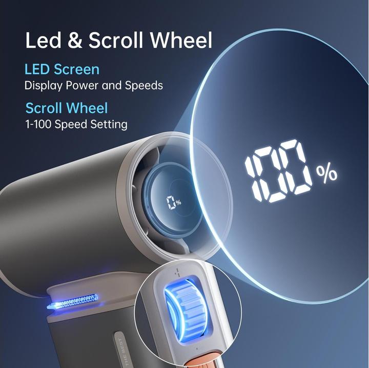 Actual product image Jisulife Handheld Fan Ultra1 (FA55)