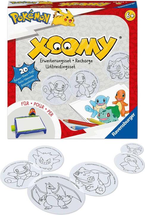 Productafbeelding Ravensburger Xoomy Uitbreidingsset Pokémon 20239