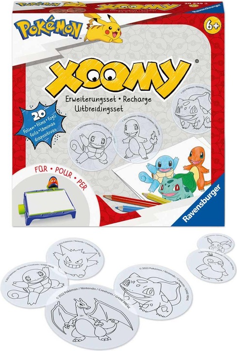 Actual product image Ravensburger Xoomy Expansion Set Pokémon 20239