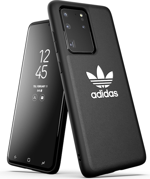 Produktbild adidas Back Cover Moulded Trefoil Galaxy S20 Ultra Schwarz (Samsung Galaxy S20 Ultra)