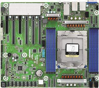 Produktbild AsRock Motherboard TURIND8UD-2T/X550 (SP5, AMD B650E, ATX)