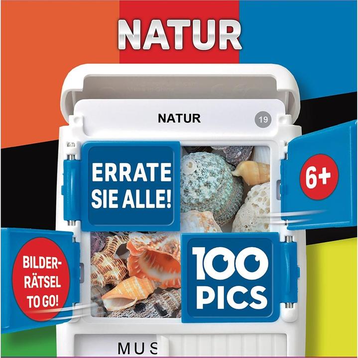 100 Pics PICS Natuur (Duits)