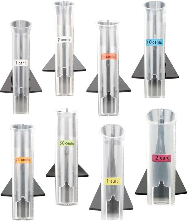 Olympia Plastic tube set for CC 202 (Coin counter)