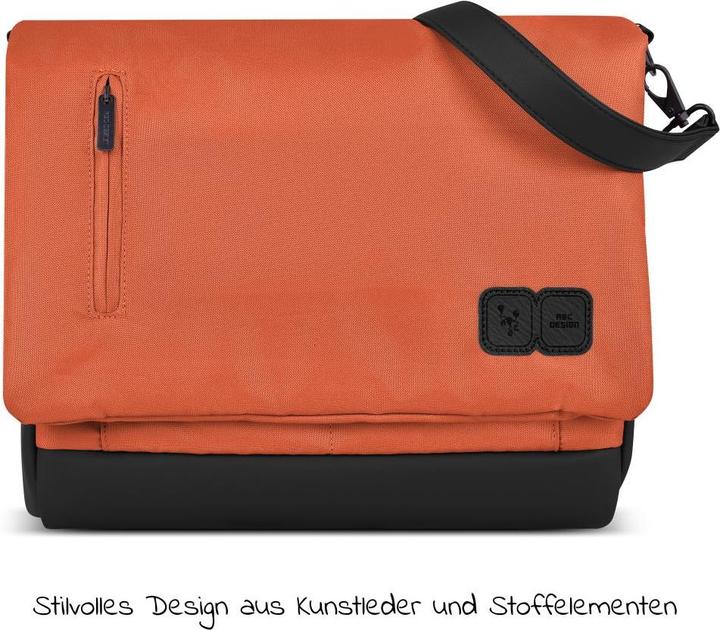 Actual product image ABC Design Urban Carrot Changing Bag