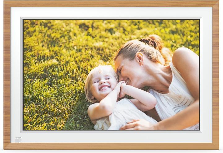 Produktbild AGFAPHOTO Digitale Fotolijst mit 10 Zoll Display, Fotoanzeige, Uhr, Kalender und Alarm (10", 1280 x 800 Pixel)