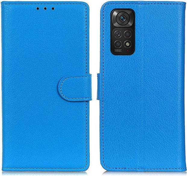 Image du produit MU Classic Série de couvertures de livres en cuir litchi (Xiaomi Redmi Note 11S, Xiaomi Redmi Note 11)