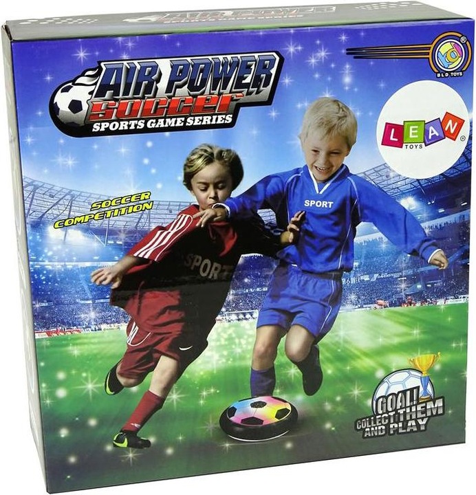 Produktbild Lean Toys Air soccer ball Air Power LED with padding