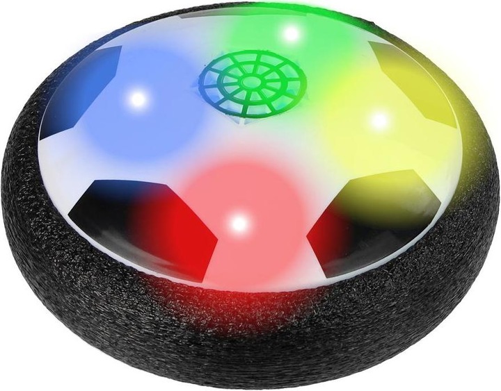Produktbild Lean Toys Air soccer ball Air Power LED with padding