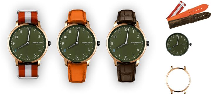 Produktbild Hermann Kobler The Waldo: Sammelbox (40.50 mm)