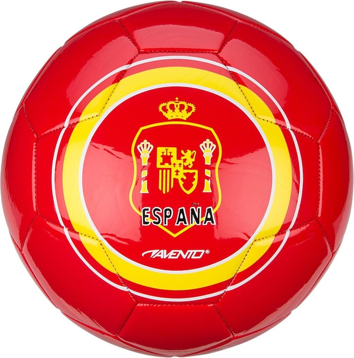 Avento Ball football 16XO D23cm Red / Yellow