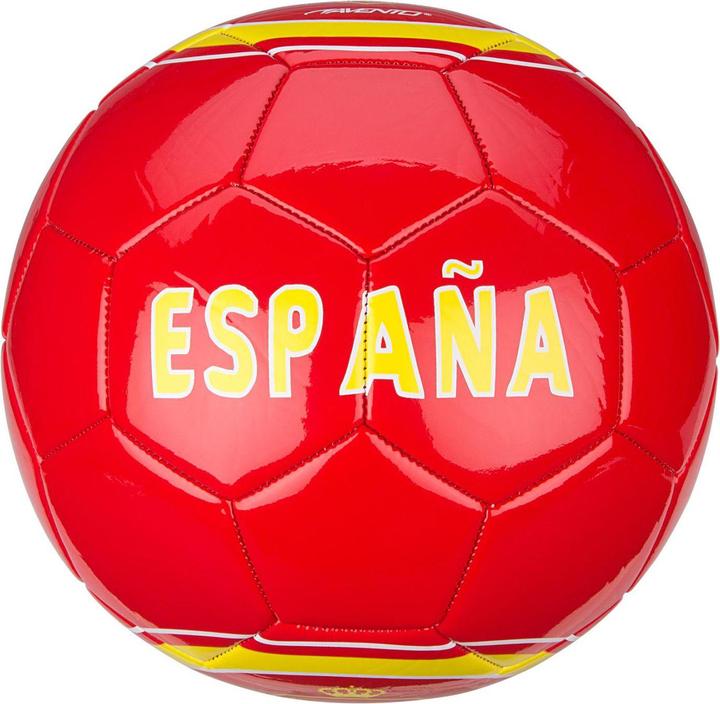 Actual product image Avento Ball football 16XO D23cm Red / Yellow
