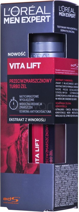 Actual product image L'Oréal Paris Men Expert Vita Lift (50 ml)