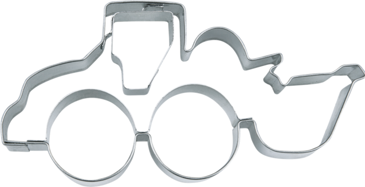 Actual product image Städter Cookie cutter excavator