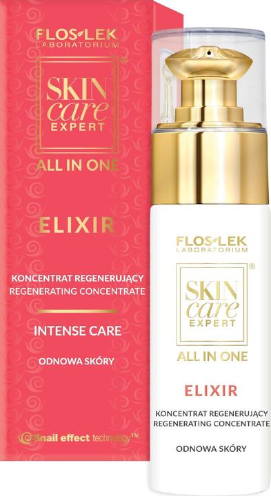 Produktbild Floslek Regenerating elixir-concentrate Skin Care Expert All in One regenerating elixir-conc (30 ml)