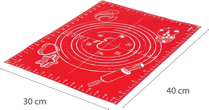 Produktbild Mastrad Backmatte Silikon Klein (40 x 30 cm)
