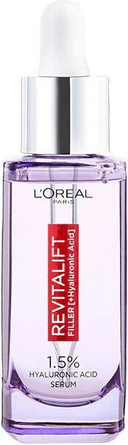 Produktbild L'Oréal Paris L'Oréal Revitalift Filler serum with 1.5% hyaluronic acid 30ml (30 ml)