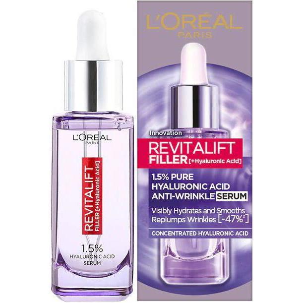 L'oréal Paris Crema Siero Viso, Filler Revitalift (30 Ml)