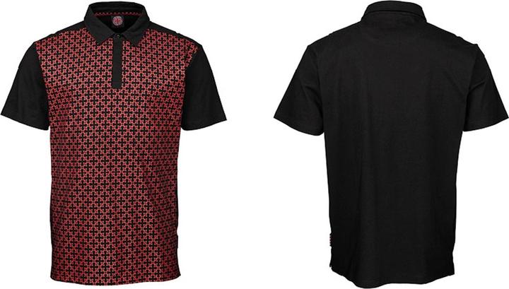 Actual product image Independent Repeat Cross Polo Top (M)