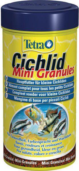 Produktbild Tetramin Cichlid Mini Granules 250 ml (25 cl)
