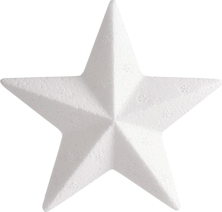 Actual product image VBS Styroporform Stern, 10 cm