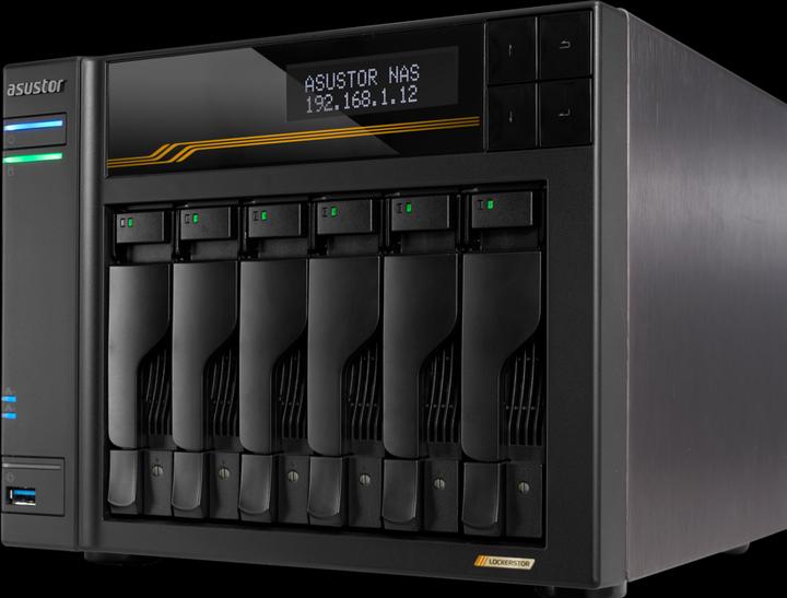 Image du produit Asustor LOCKERSTOR 6 Gen3 AS6806T