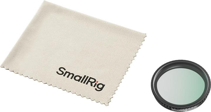 Actual product image SmallRig 5838 Attachable UV Filter for DJI Osmo Action 5 Pro / 4 (UV filter)