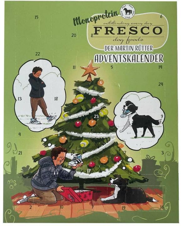 Actual product image Fresco Martin Rütter Adventskalender (Adult, 1 pcs., 180 g)