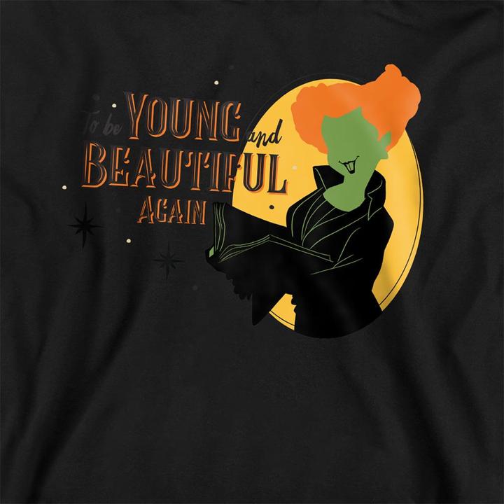 Produktbild Hocus Pocus Young And Beautiful Again Kapuzenpullover (128)