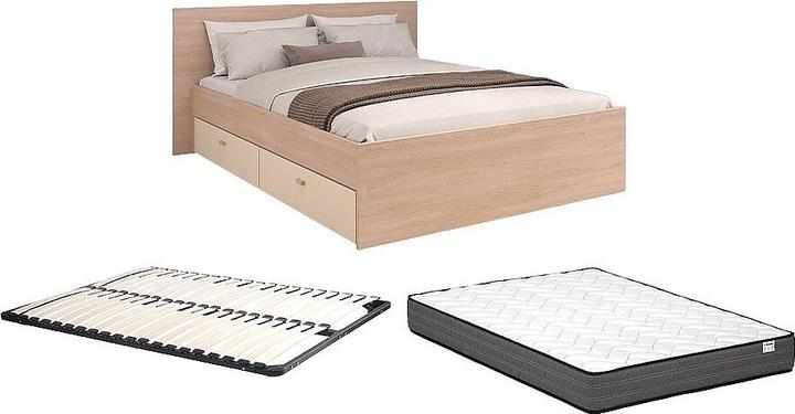 Beige, Blanc, Couleurs naturelles claires, Noir