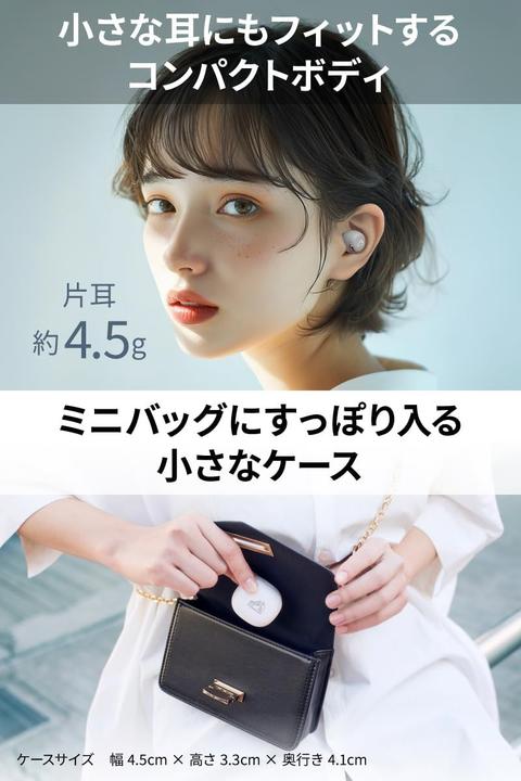 Actual product image JVC HA-A30T2-BU anthracite (ANC, 11 h, Wireless)