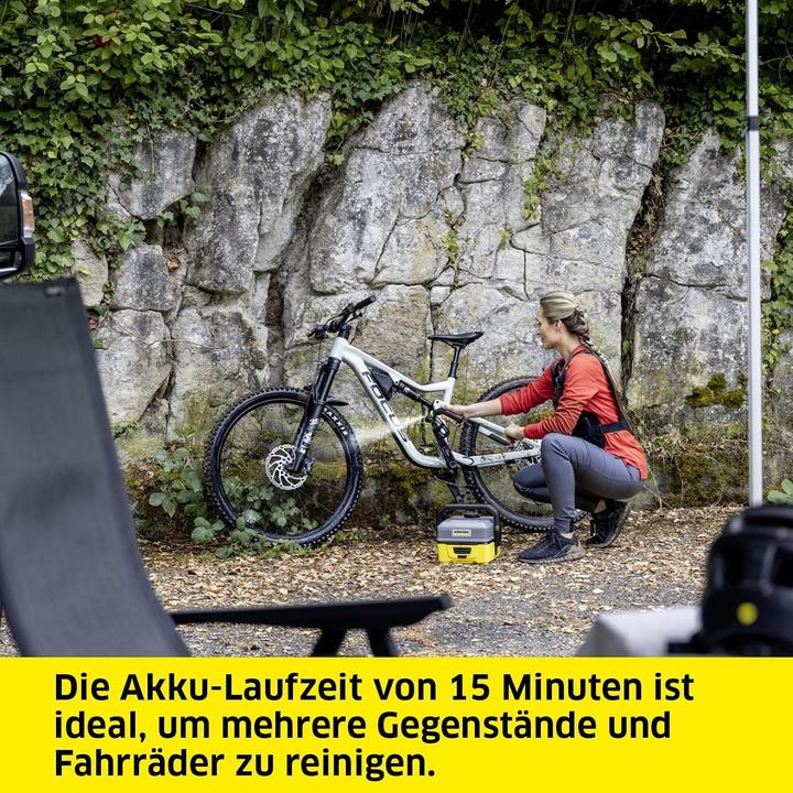 Image du produit Kärcher OC3 (Fonctionnement sur batterie)