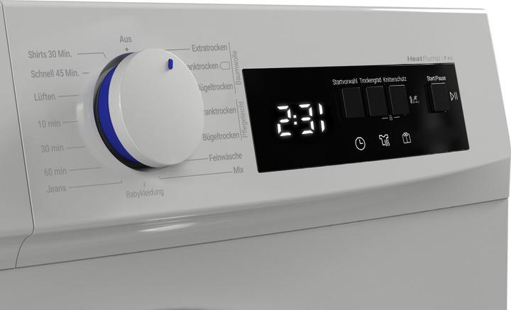 Actual product image Daewoo T7HT1WA3DE (7 kg, Right)