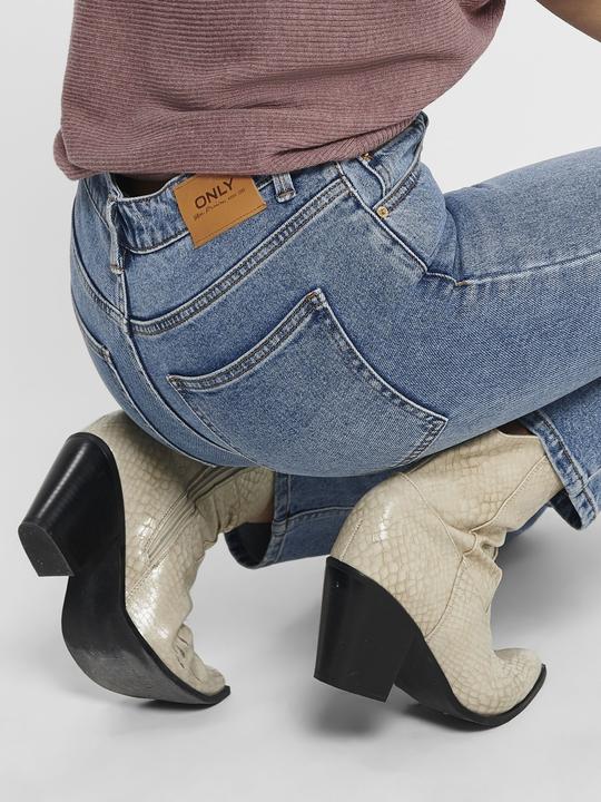 Image du produit Only ONLEmily Life HW Ankle Straight Fit Jeans Jeans Straight Fit (W33/L32)