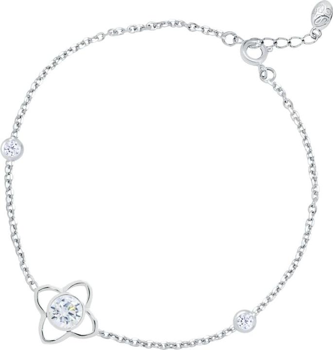 Immagine prodotto Candy Bracciale Gemma, argento 925 (20 cm, Argento 925)