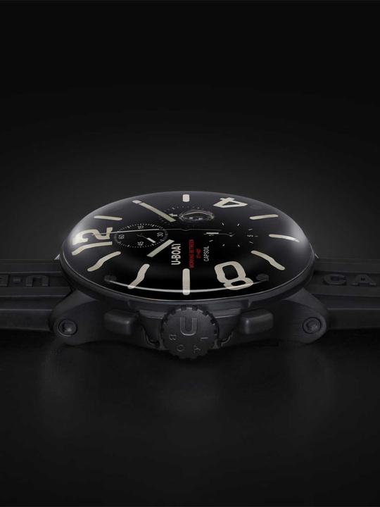 Immagine prodotto U-Boat 8109/D Capsoil Chrono DLC 45mm 10ATM (Cronografo, 45 mm)