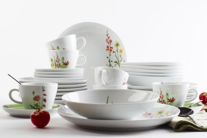 Produktbild Kahla Five Senses Wildblume Kombiservice 30tlg. (30 Stk.)