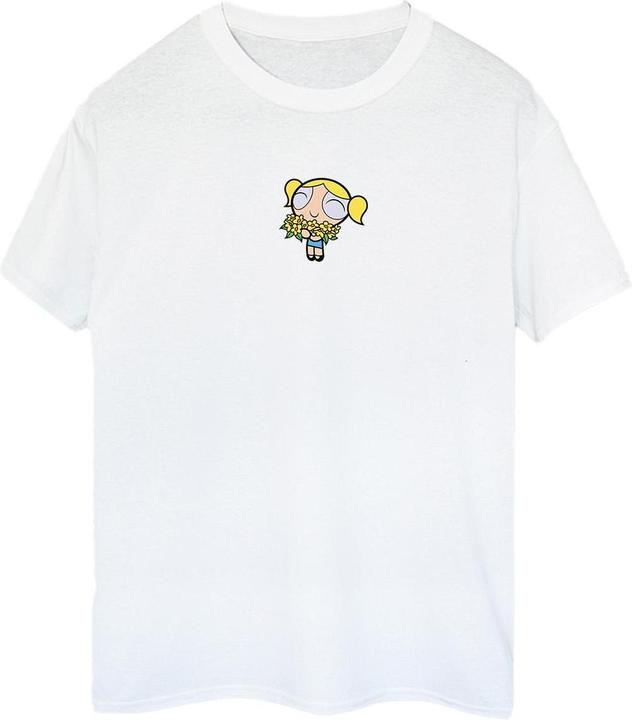 Actual product image The Powerpuff Girls Womens/Ladies Cotton Boyfriend T-Shirt (3XL)