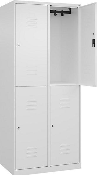 Actual product image C+P Double-decker locker Classic PLUS (80 cm, 185 cm)