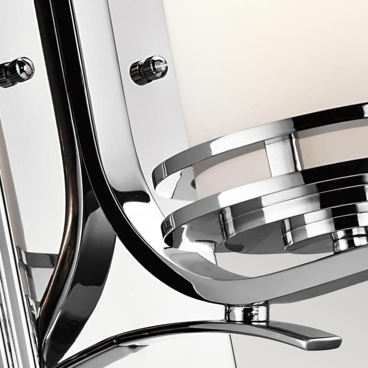 Actual product image Elstead Lighting Hendrik LED wall light G9 polished chrome IP44 (320 lm, G9)