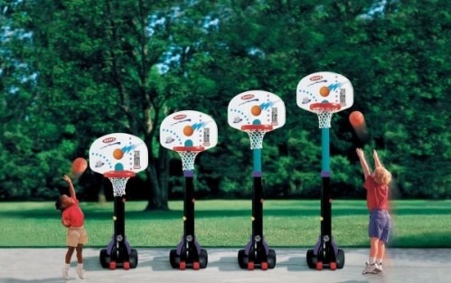 Productafbeelding Little Tikes Verstelbare Basketbalstandaard (4339)