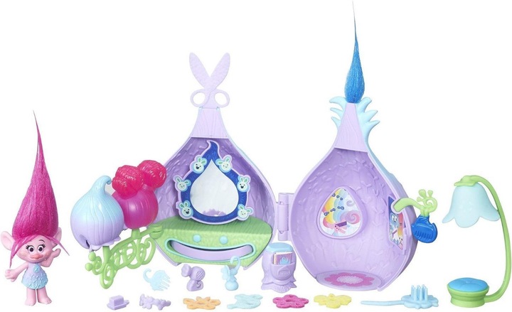 Hasbro Trollstadt Poppys Haar Salon