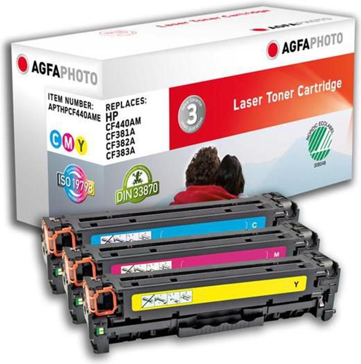 Produktbild AGFAPHOTO Apthpcf440ame (C, M, Y)