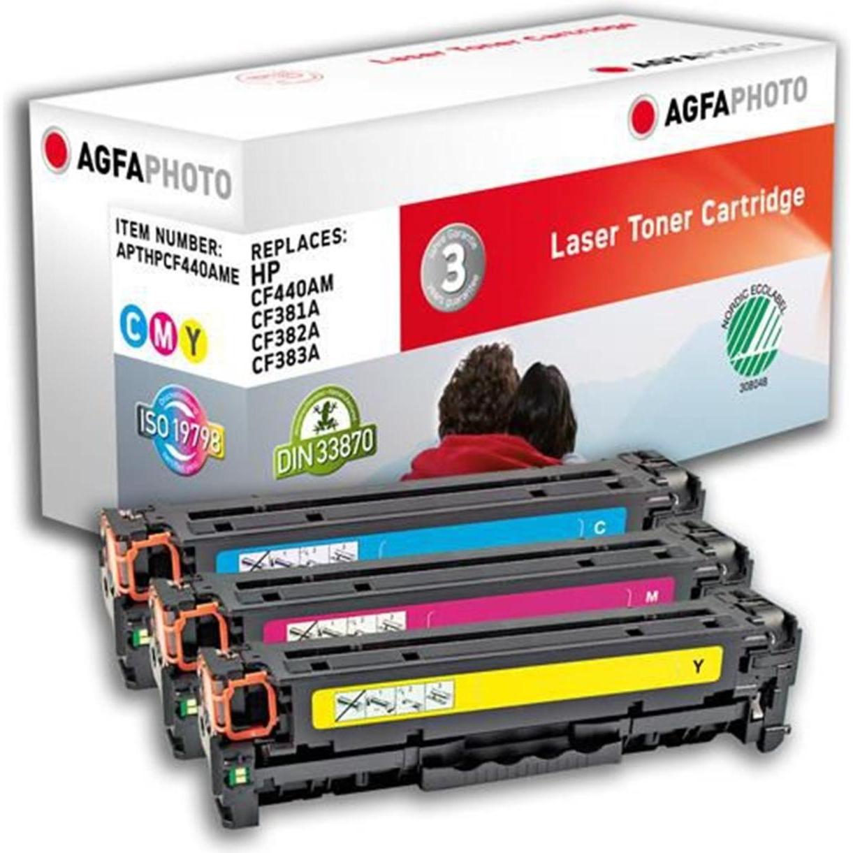 AGFAPHOTO, Toner, Apthpcf440ame (M, C, Y)