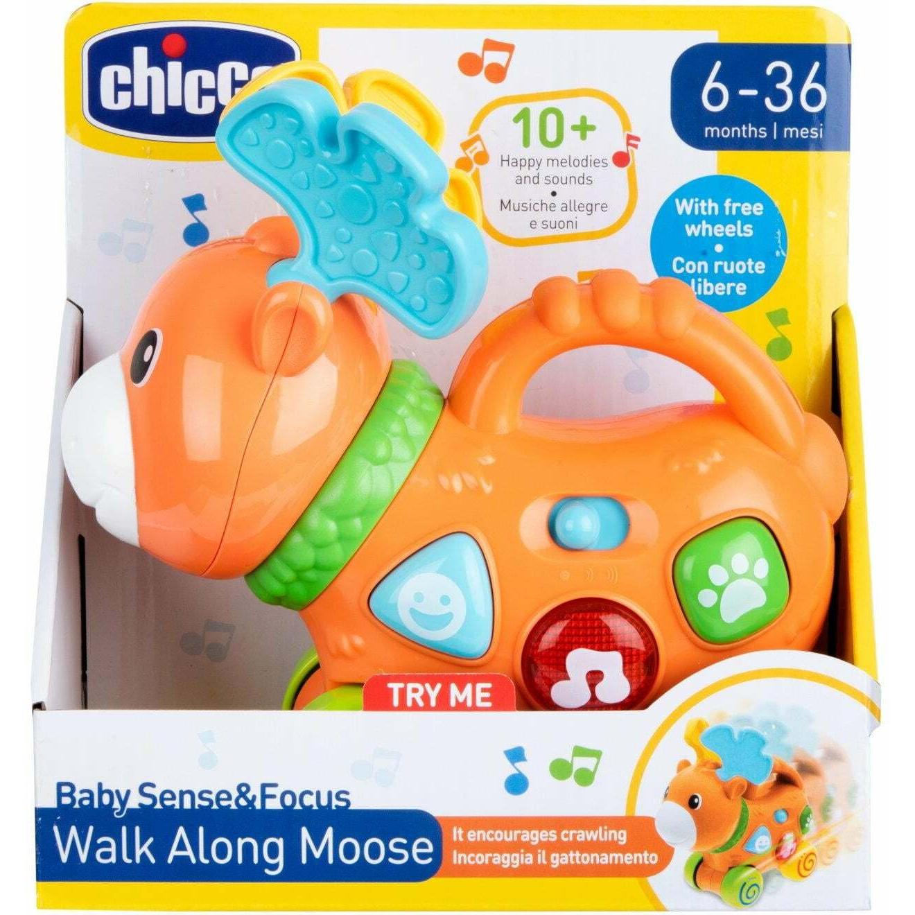 Chicco Walk Along Moose (Deutsch)