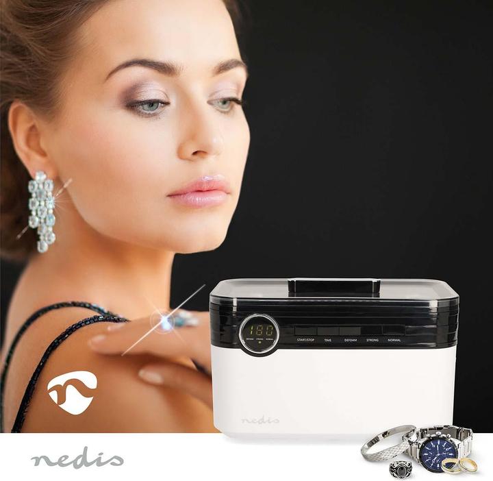 Produktbild Nedis Schmuck Reiniger JECL120WT (1800 ml, 43 kHz)